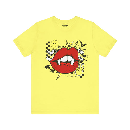 Pop Art Vampire Fang T-Shirt