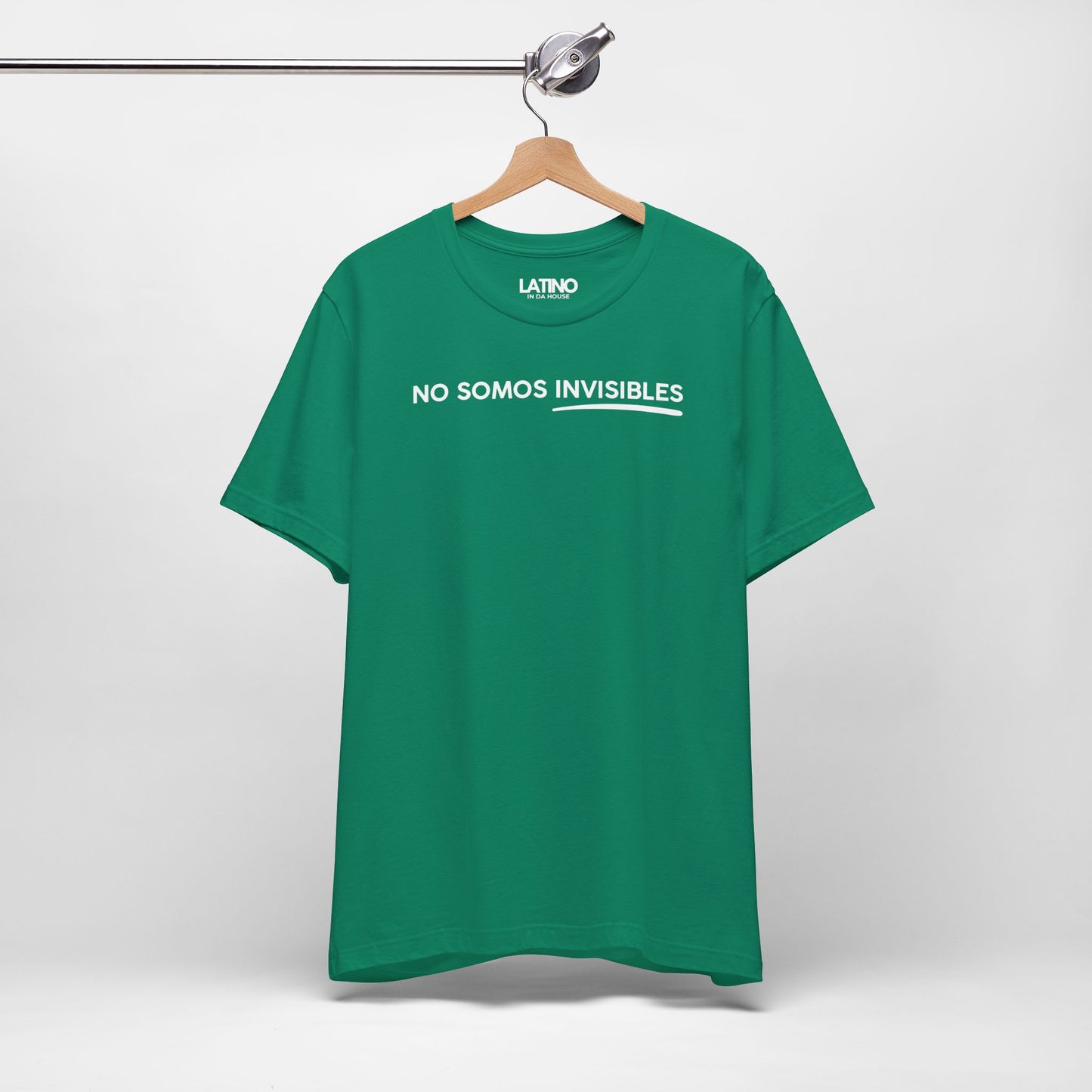 “No Somos Invisibles” T-Shirt | Latino Power