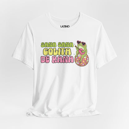 "Sana Sana Colita de Rana Disco Ball" T-Shirt