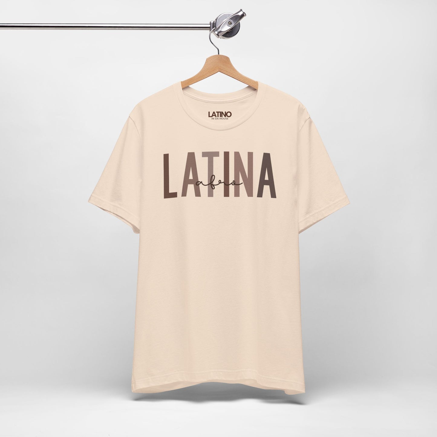 “AFRO LATINA” T-Shirt | Latina Tee