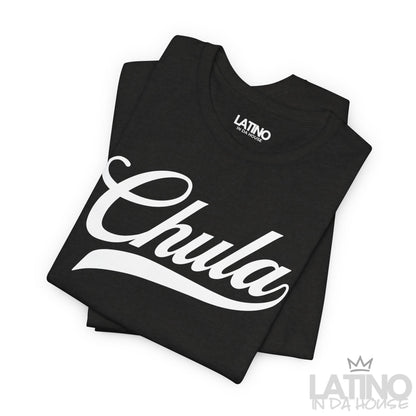 "Chula" Script Heather T-Shirt