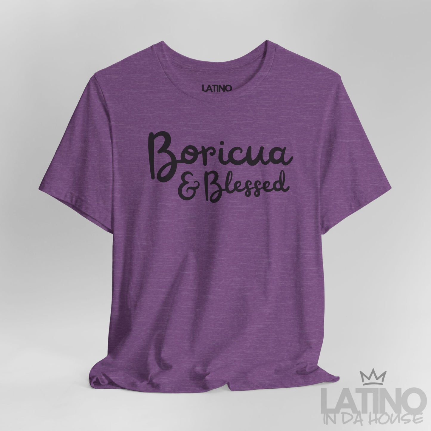 “Boricua & Blessed” T-Shirt | Boricua Tee
