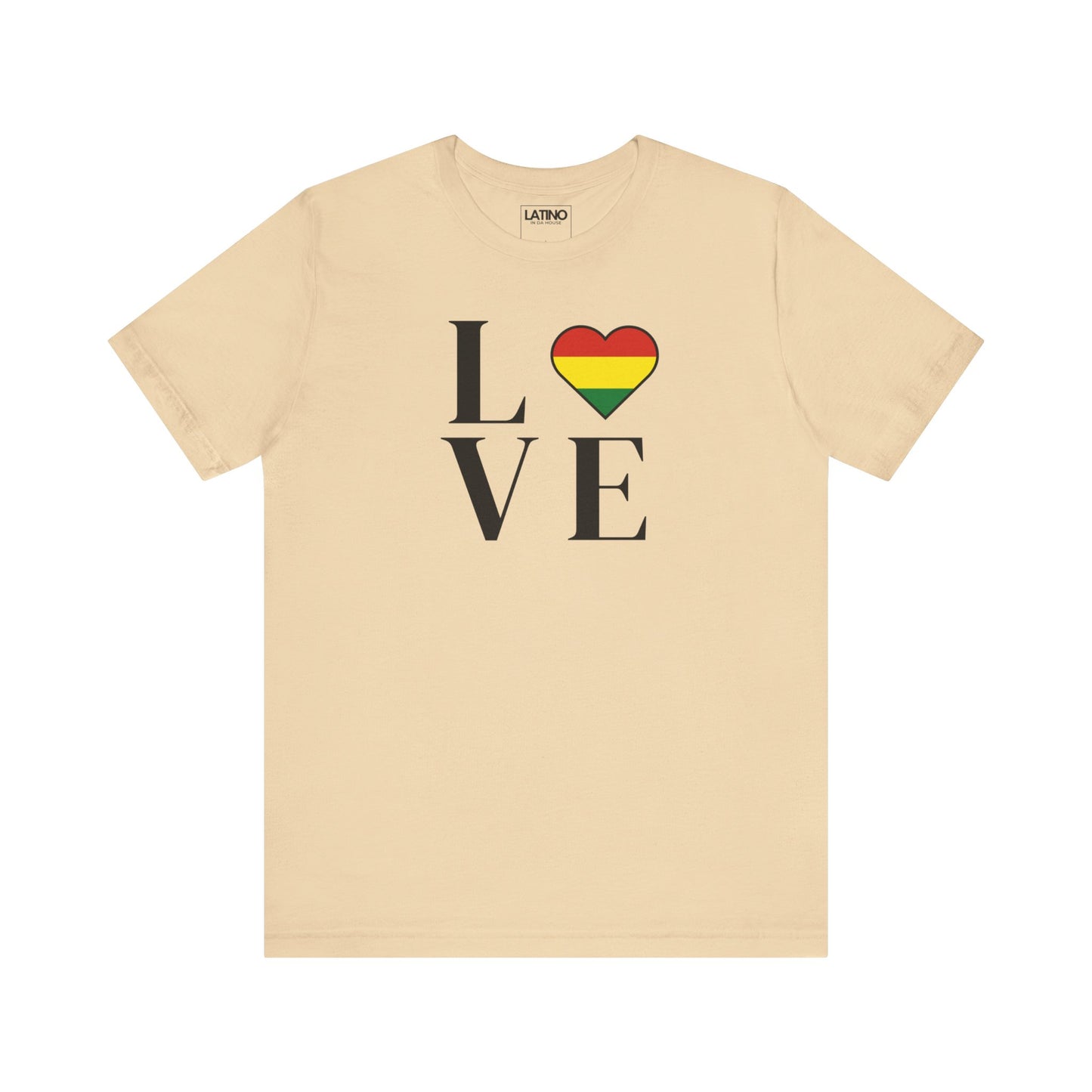 Bolivia Love Heart T-Shirt