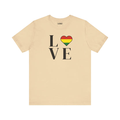 Bolivia Love Heart T-Shirt