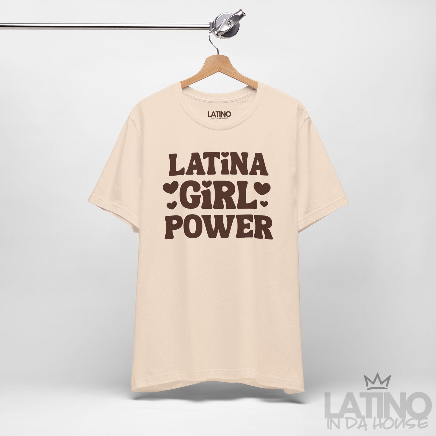 "Latina Girl Power" T-Shirt | Latina Tee