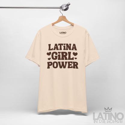 "Latina Girl Power" T-Shirt | Latina Tee