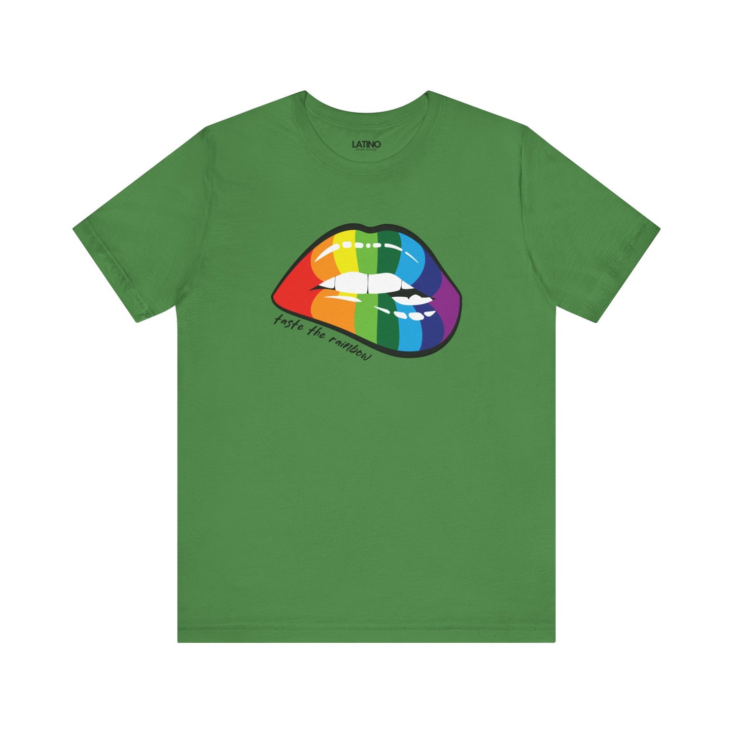 Taste the Rainbow Lips Gay Pride T-Shirt