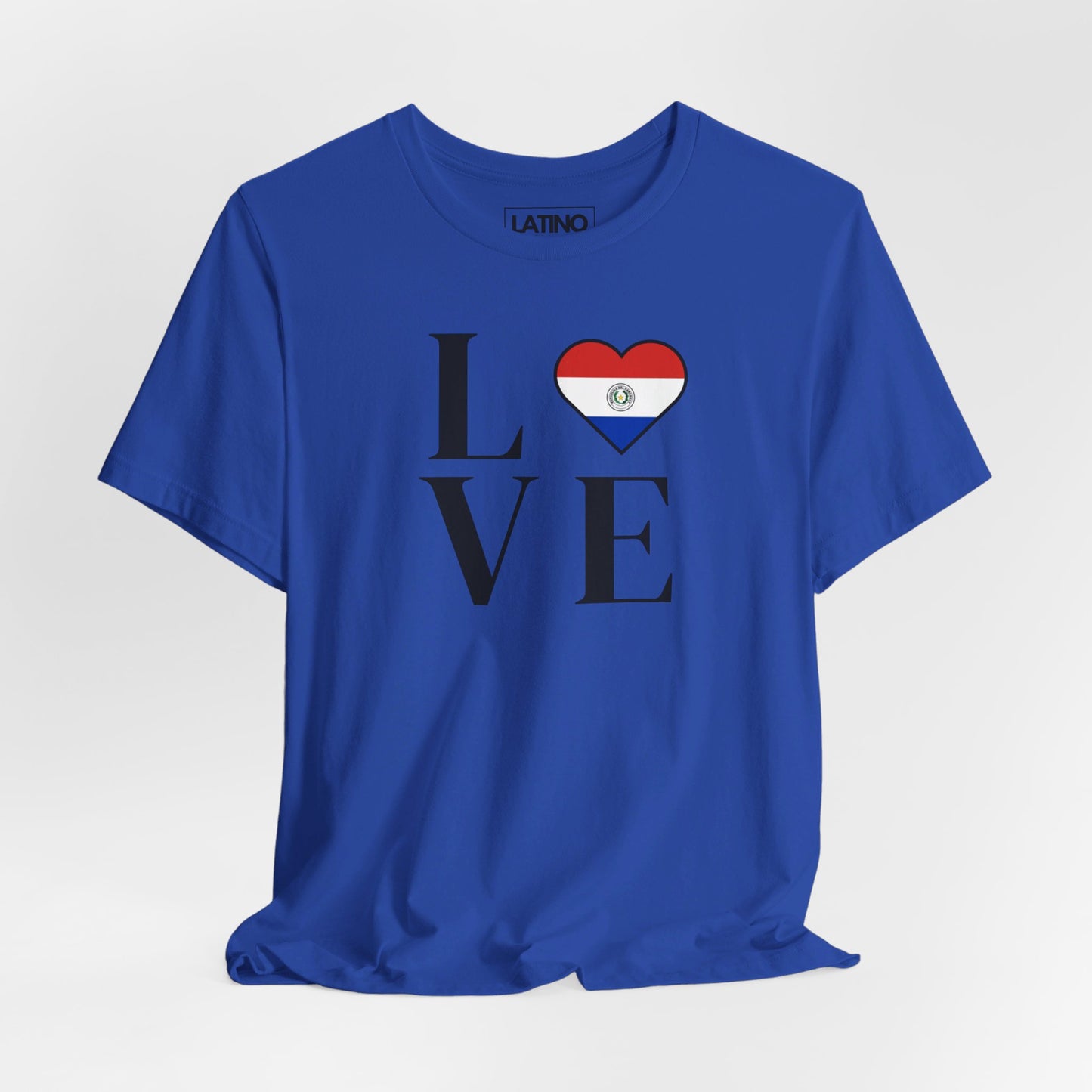 “LOVE” Heart Paraguay Flag T-ShIrt