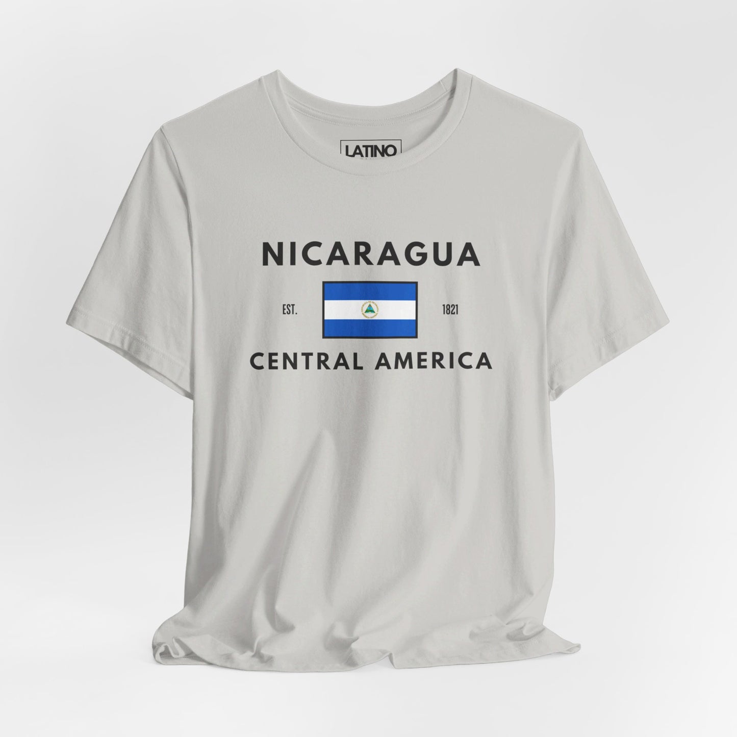 Nicaragua Central America Flag T-Shirt