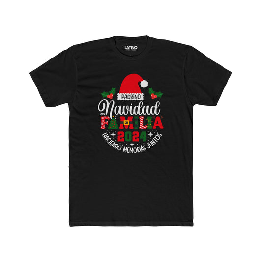 "PADRINO Navidad en Familia" Holiday T-Shirt