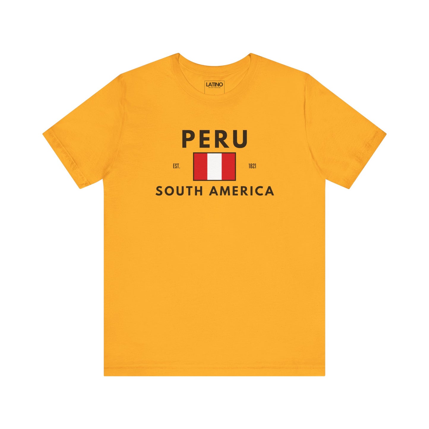 Peru South America Flag T-Shirt