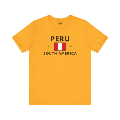 Peru South America Flag T-Shirt