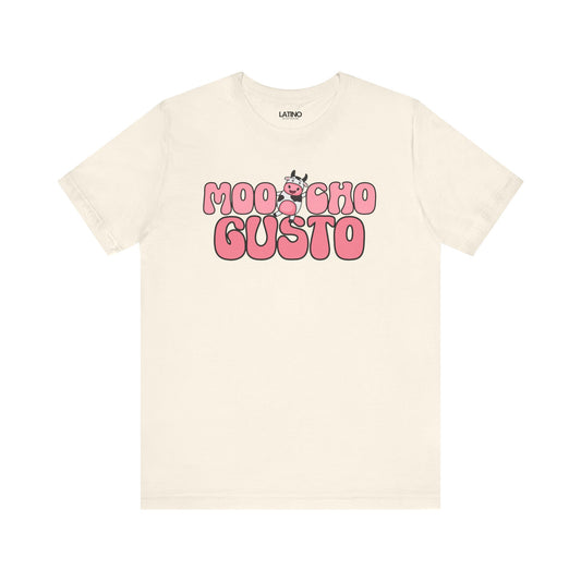 Moo Choo Gusto T-Shirt - (Nice To Meet You)