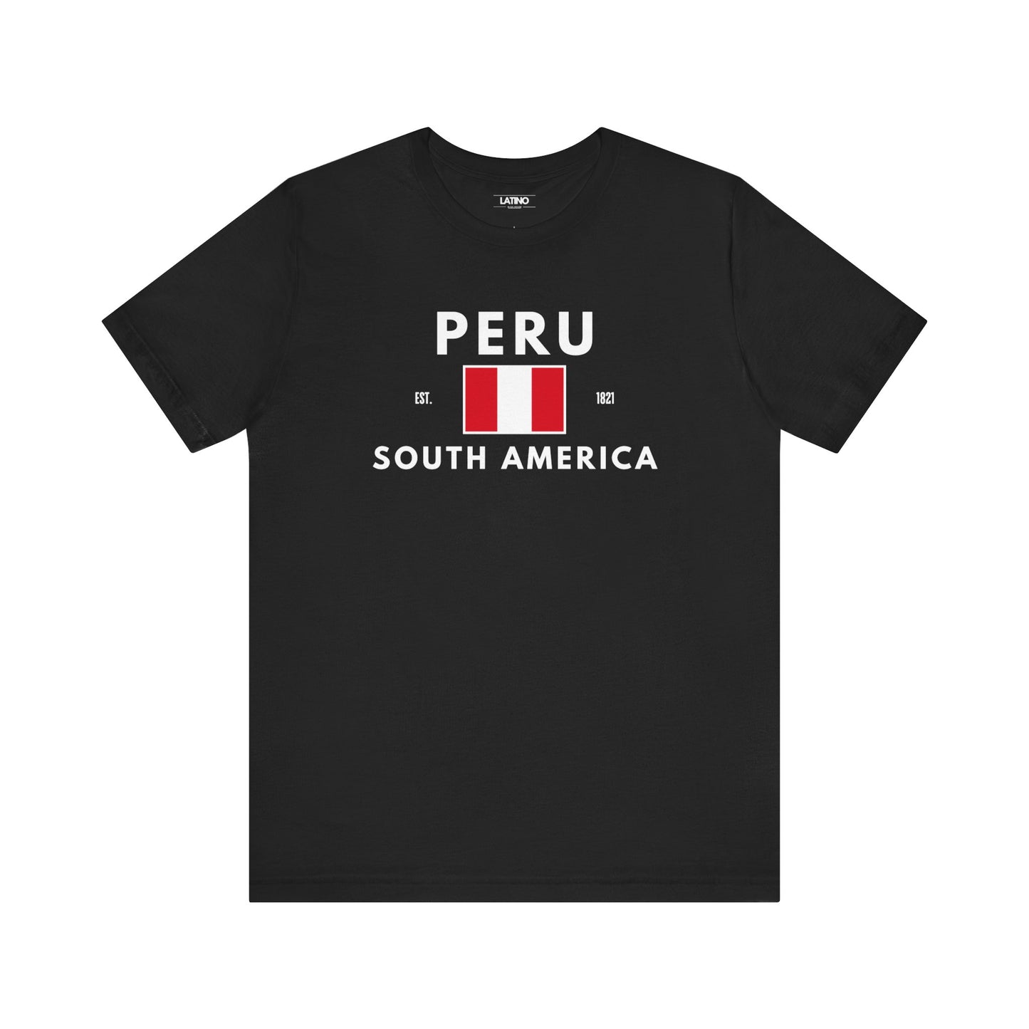 Peru South America Flag T-Shirt