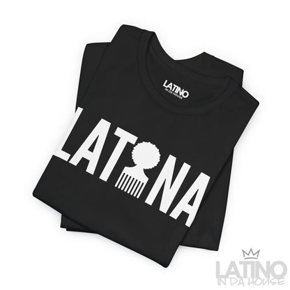 “Afro Latina” Pick T-Shirt | Latina Power Tee
