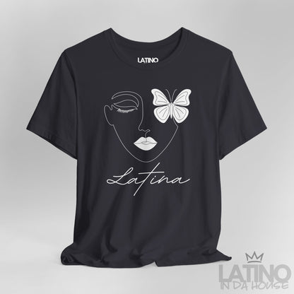 “Latina & Butterfly” T-Shirt | Latina Tee