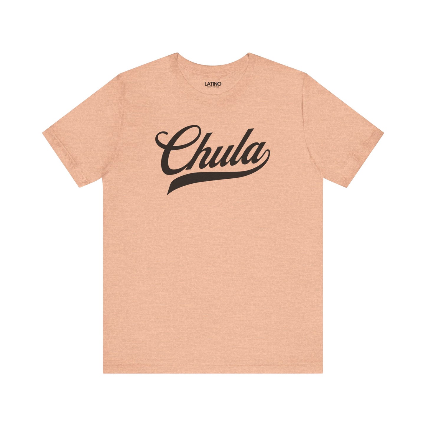 "Chula" Script Heather T-Shirt