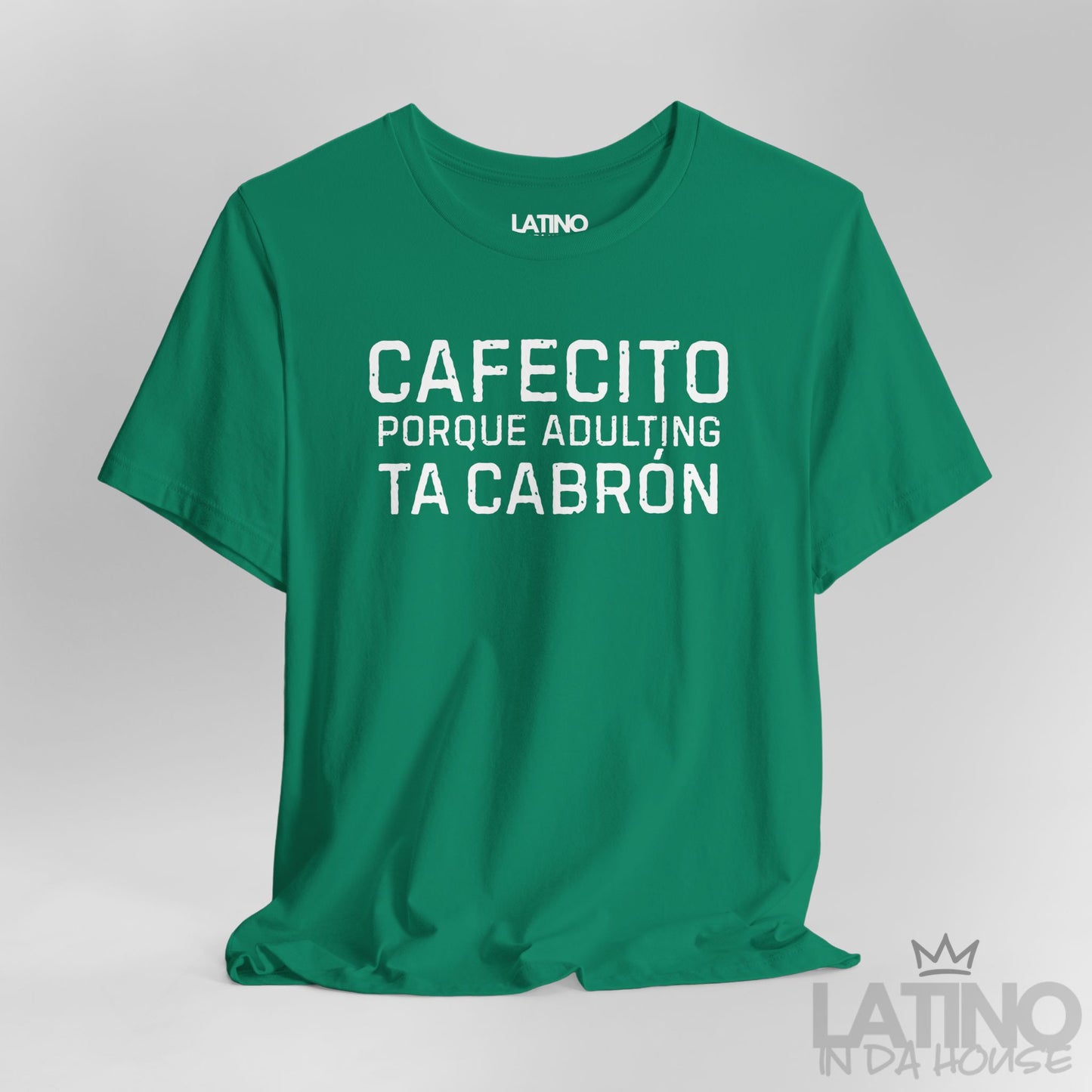 “Cafecito Adulting Ta Cabrón” T-Shirt