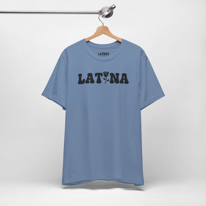 “LATINA FLOR” T-Shirt | Latina Flor Tee