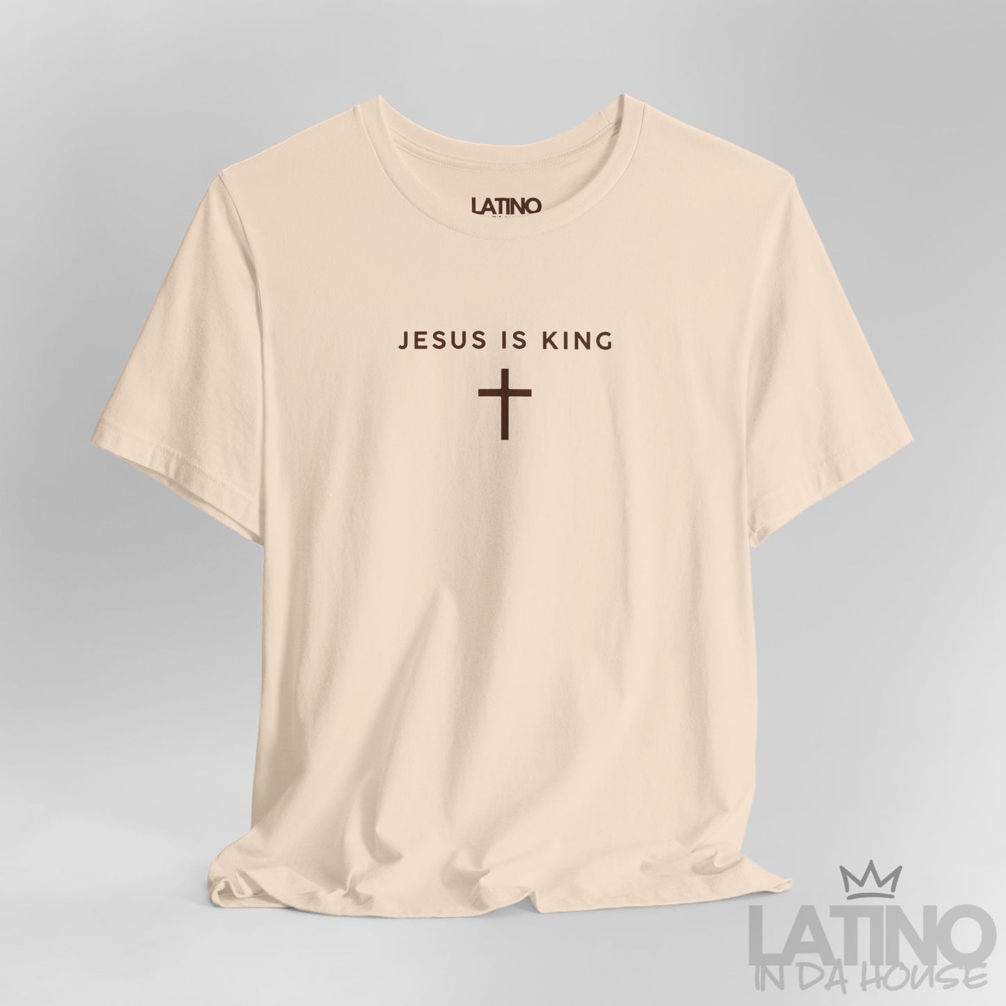 “Jesus Is King” T-Shirt | Minimal Faith Tee