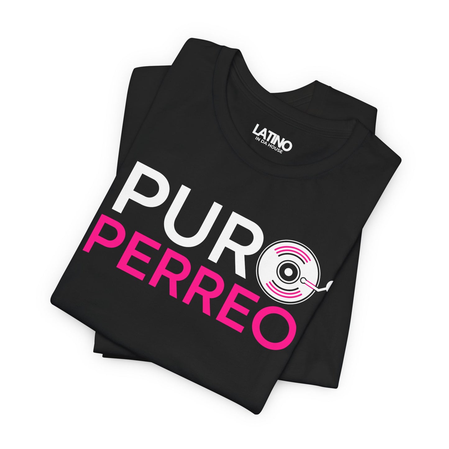 "Puro Perreo" T-Shirt | Reggaetón Tee