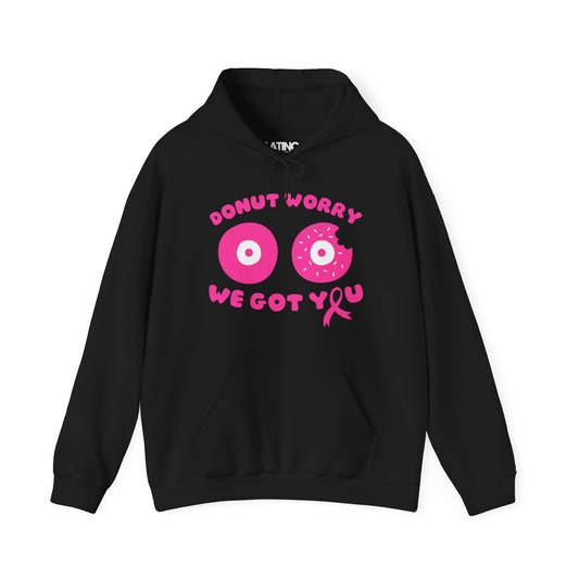 "Donut Worry We Got You Hoodie" – Breast Cancer Awareness