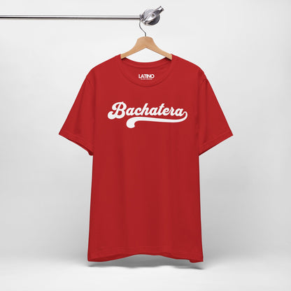 "Bachatera Script" T-Shirt | Bachata Tee