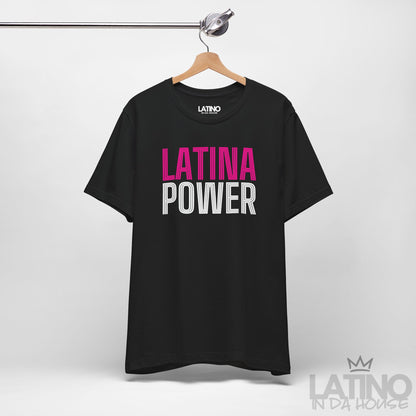 "Latina Power" Retro T-Shirt | Latina Tee