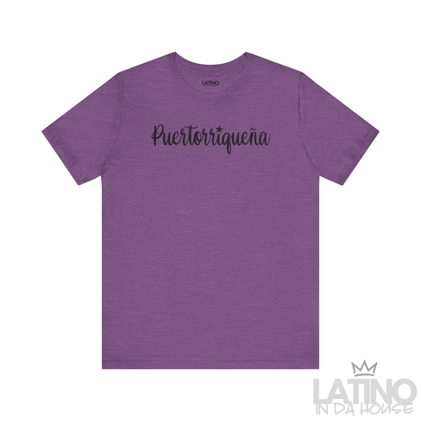 “Puertorriqueña” T-Shirt | Puertorriqueña