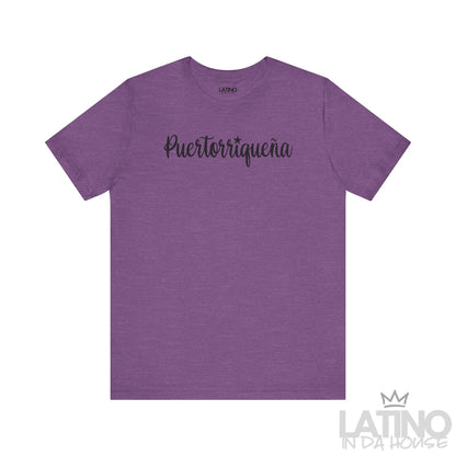 “Puertorriqueña” T-Shirt | Puertorriqueña