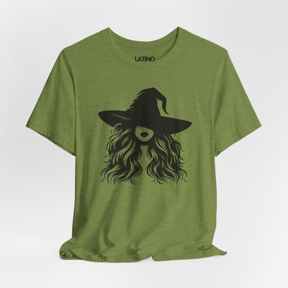 "Bruja Hair Don’t Care" Heather T-Shirt