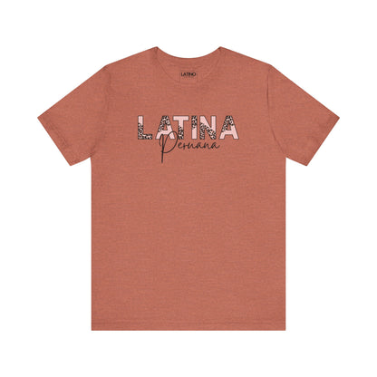 Latina and Peru Animal Print T-Shirt