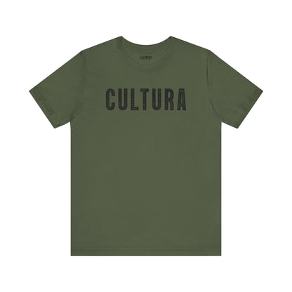 "CULTURA" Bold Heritage T-Shirt