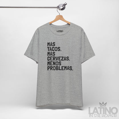 “Más Tacos Más Cervezas” T-Shirt | Taco