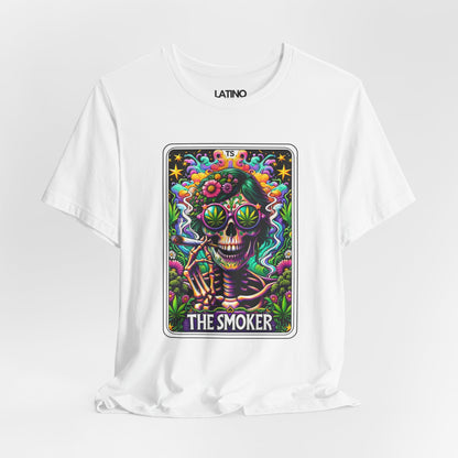 "The Smoker Tarot" T-Shirt