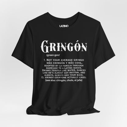 Gringón Definition | Gringo T-Shirt