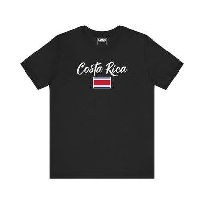 Costa Rica Flag T-Shirt