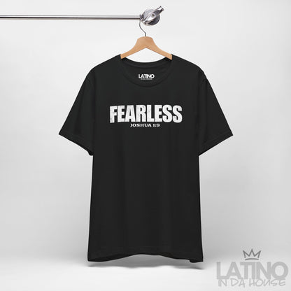 "FEARLESS" Joshua 1:9 T-shirt | Faith Tee