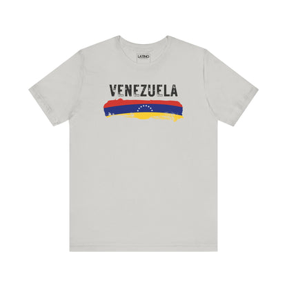 Venezuela Brushed Flag T-Shirt