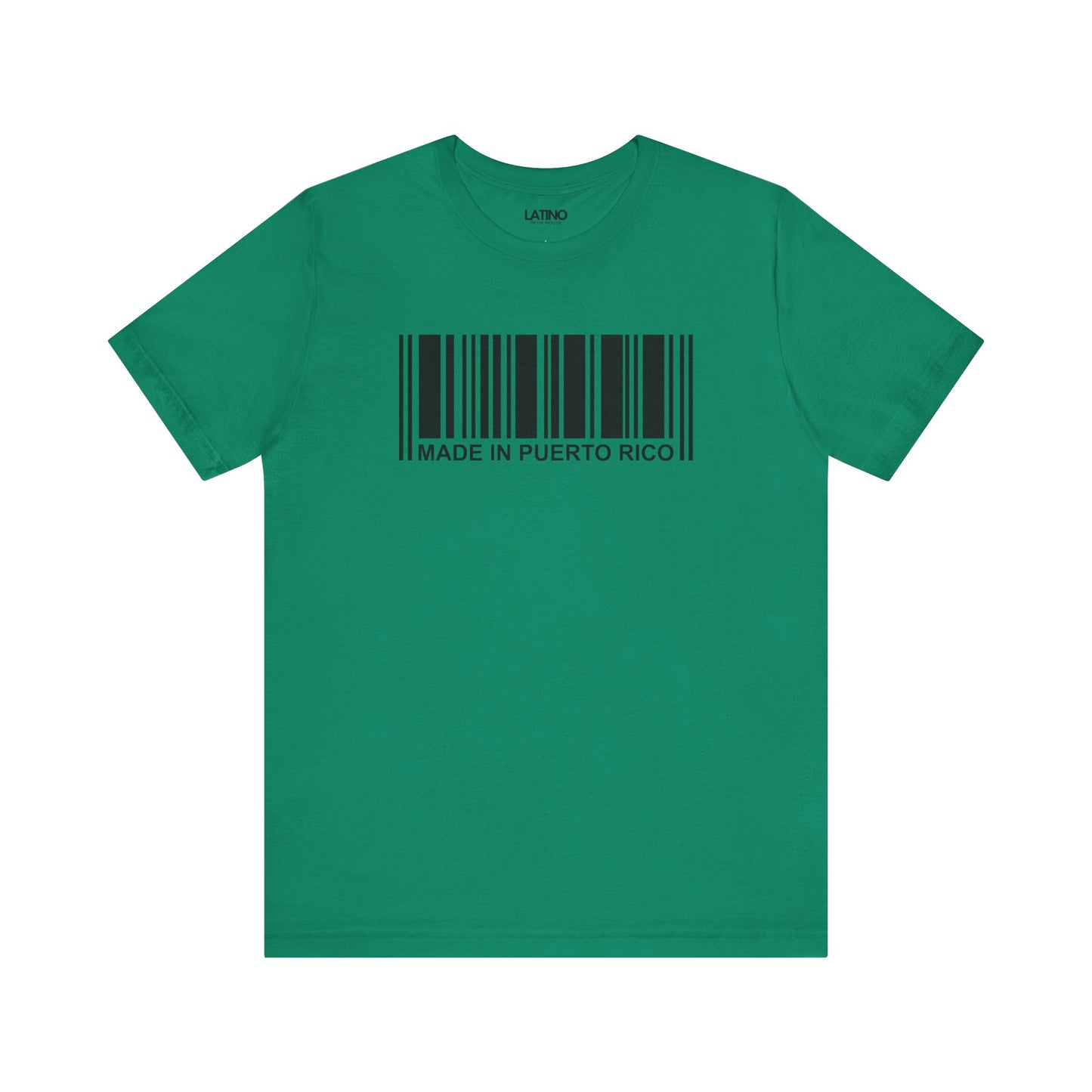 "Made in Puerto Rico Barcode" T-Shirt