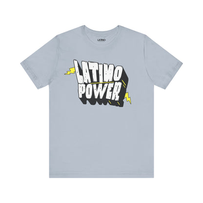 Latino Power Lightning T-Shirt