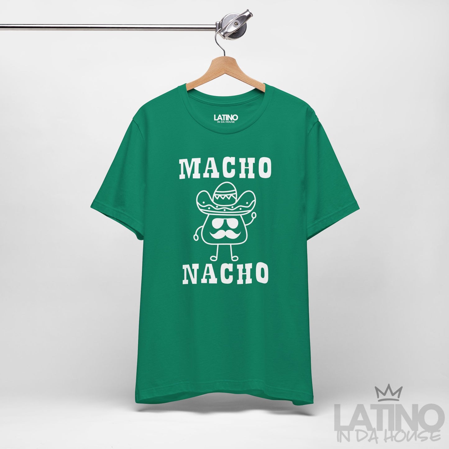 “Macho Nacho” T-Shirt | Taco Tee