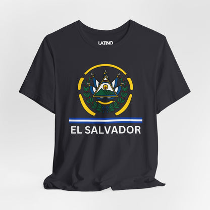 "El Salvador Emblem" T-Shirt