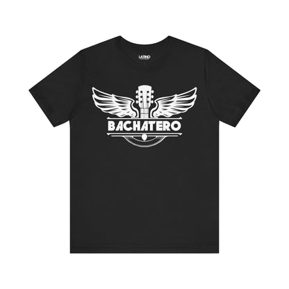 Bachatero Wings Guitar T-Shirt