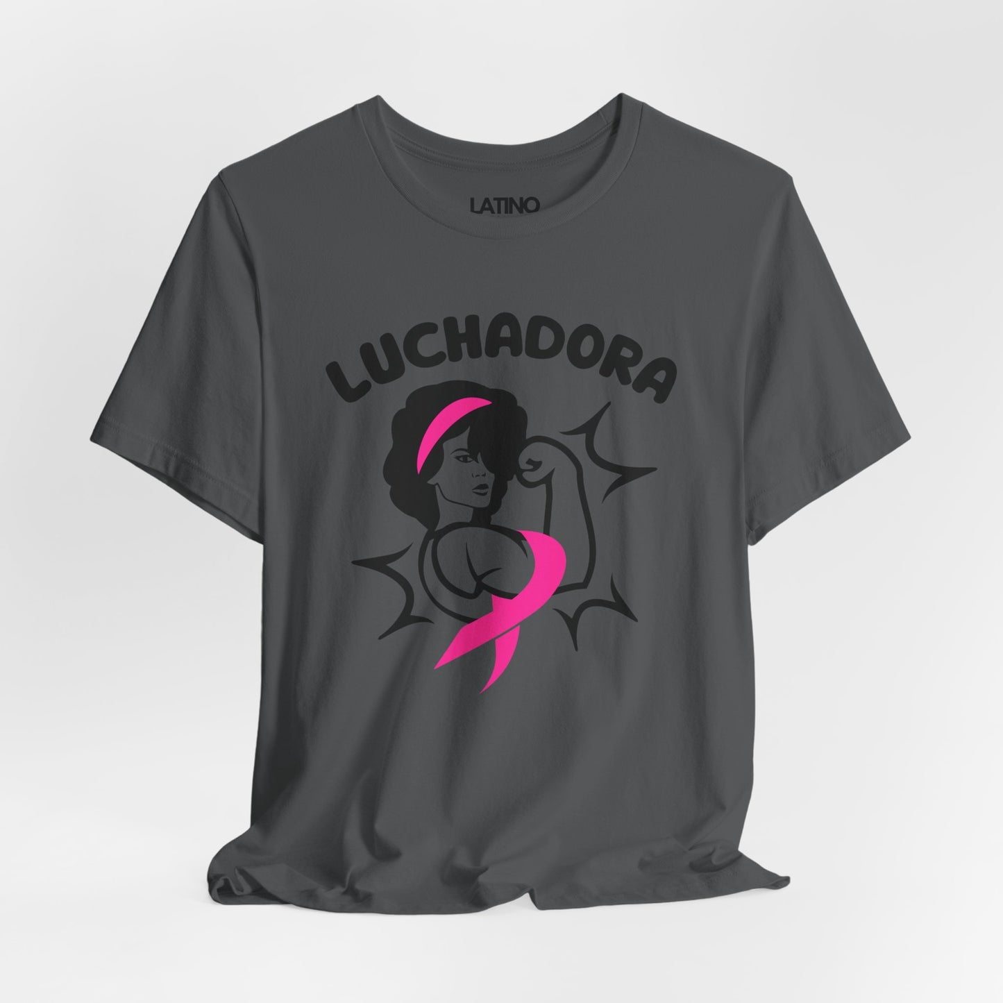 "Luchadora" Breast Cancer Awareness T-Shirt