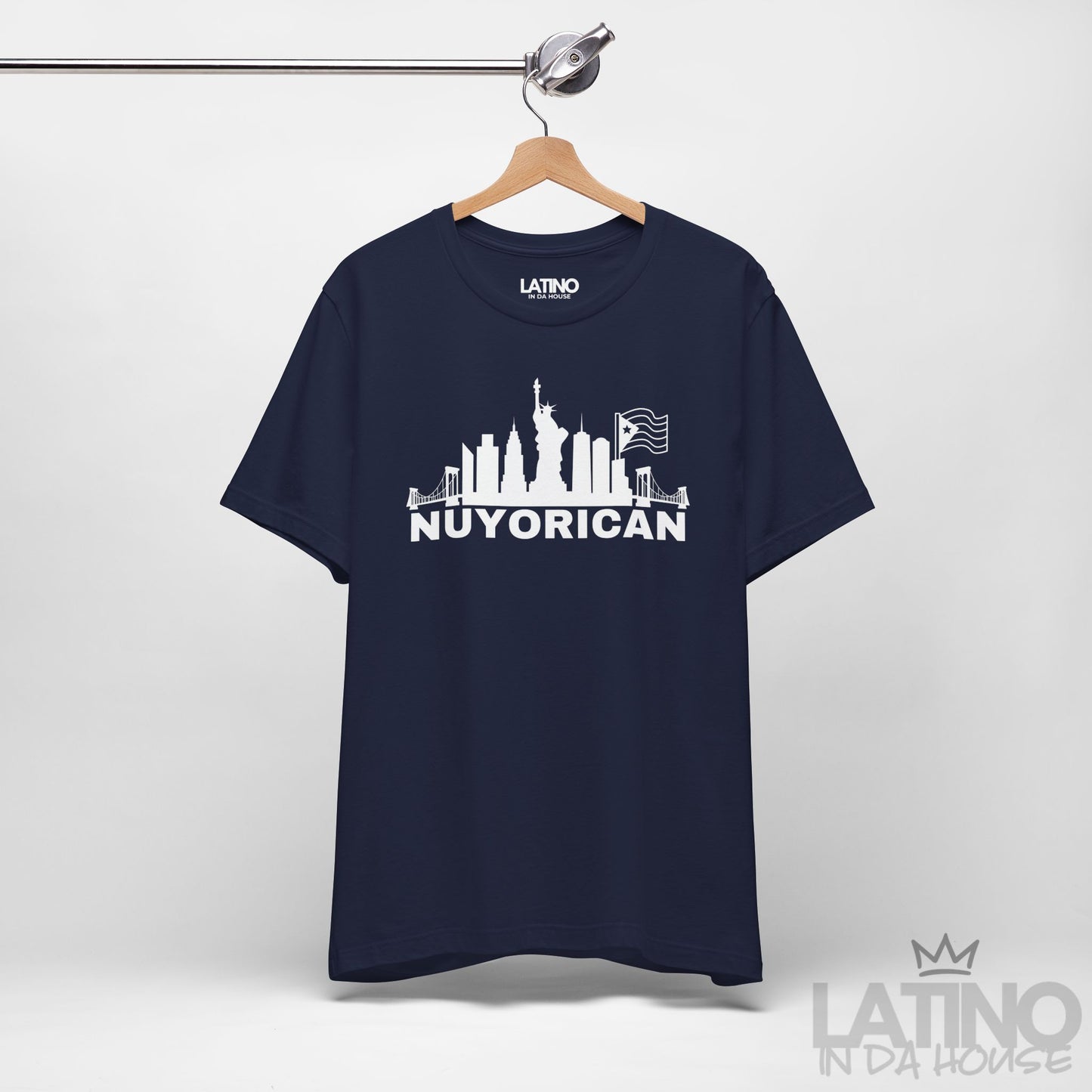 “NUYORICAN” T-Shirt | NYC Rican Pride Tee