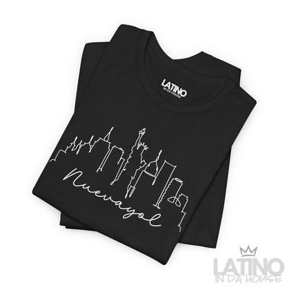 “Nuevayol” Liberty T-Shirt | Latino NYC Tee