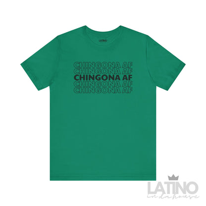 "Chingona AF" T-Shirt | Latina Tee