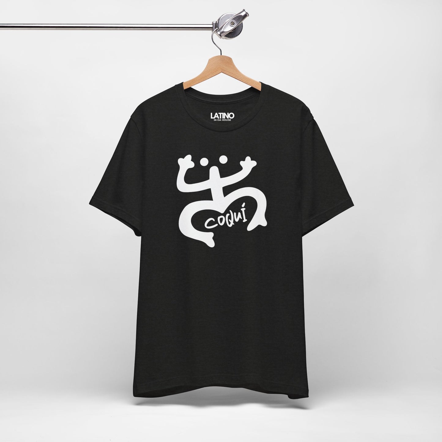 "Taino Coquí" Symbol Heather T-Shirt