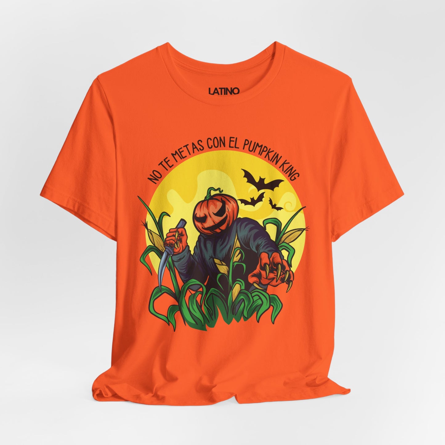 No Te Metas Con El Pumpkin King T-Shirt